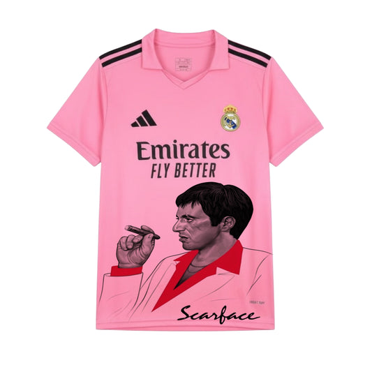 R. MADRID x SCARFACE