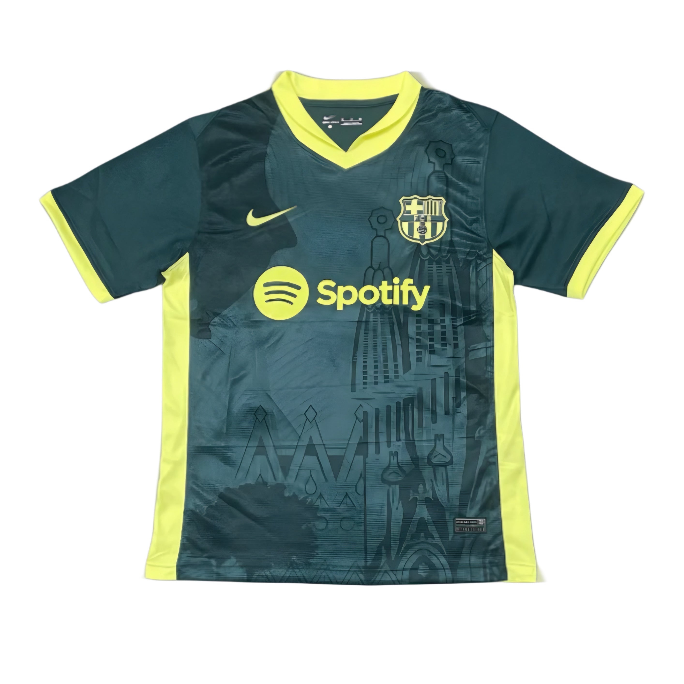 BARÇA GREEN x SACRADA F.