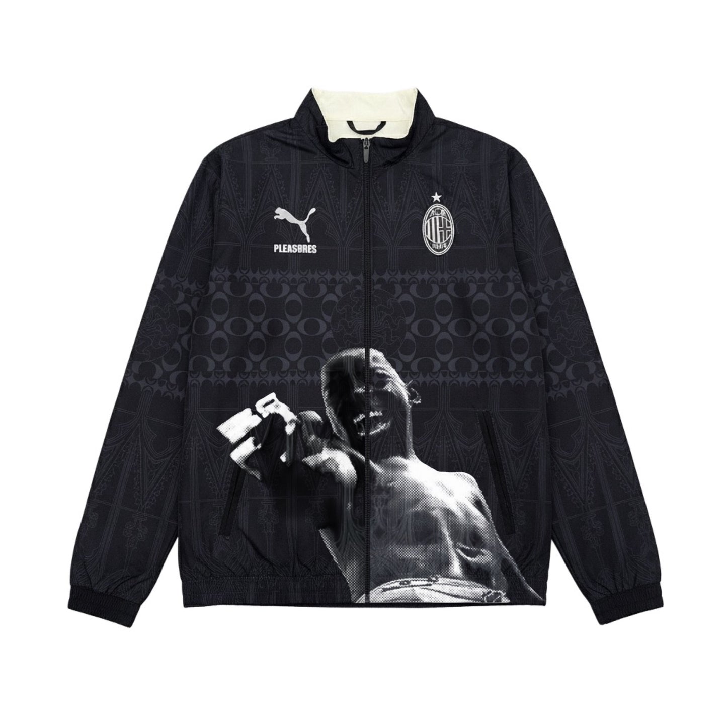 AC MILAN x C.OF GOD (BLACK E.)