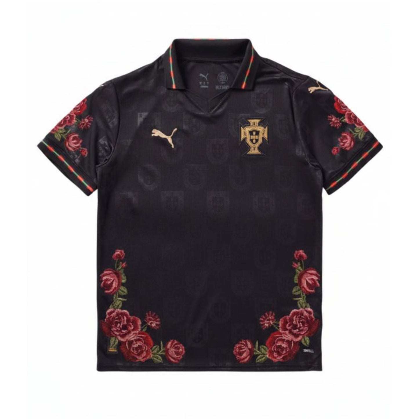 PORTUGAL BLACK x ROSES’